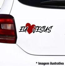 Adesivo Para Carro Amo Jesus