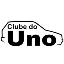 Adesivo Para Carro Club Do Uno-G 50X20Cm