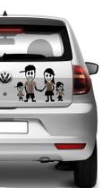 Adesivo Para Carro Familia Feliz Fluminense Mod01