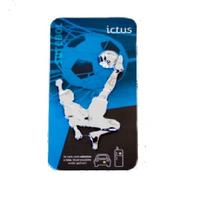 Adesivo para Carro Ictus Futebol Cromado Emblema