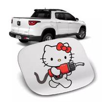 Adesivo para Carro Tanque de Combustível Hello kitty Adesivo para Carro Tanque de Combustível Hello kitty