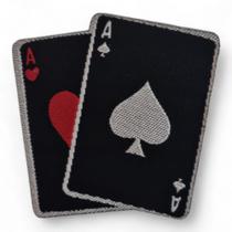Adesivo Para Chapéu Carta De Baralho Poker Truco