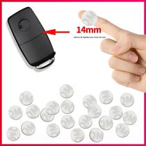 Adesivo Para Chave De Carro De 14MM Para VW, Toyota, Mercedes, BMW, Audi, Renault, Land Rover,