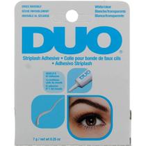 Adesivo para cílios DUO branco/transparente, 7 mL, pacote com 3