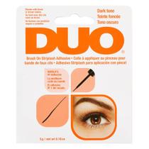 Adesivo para Cílios DUO Brush-On Strip - Tom Escuro (5ml) - Sem Látex