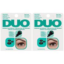Adesivo para cílios DUO Individual Dark, pacote com 2 unidades