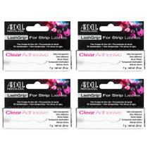 Adesivo para cílios falsos Ardell Lashgrip Strip Clear, pacote com 7 ml x 4