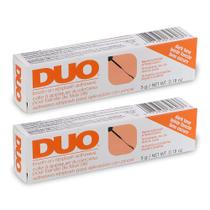 Adesivo para cílios postiços DUO Brush-on Strip Lash Dark 5mL x2 Adesivo para cílios postiços DUO Brush-on Strip Lash Dark 5mL x2