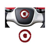 Adesivo Para Cobertura Do Volante Em Fibra De Carbono Para Mercedes Benz Smart Fortwo 2008-2024 Adesivo Para Cobertura Do Volante Em Fibra De Carbono Para Mercedes Benz Smart Fortwo 2008-2024