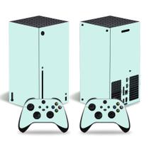 Adesivo para Console SYGTOYUE Xbox Series X Verde - Pacote com 2 Adesivo para Console SYGTOYUE Xbox Series X Verde - Pacote com 2