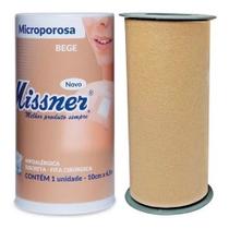Adesivo Para Curativo Missner Micropore Cirúrgica Bege 10cm x 4,5m 1 Unidade