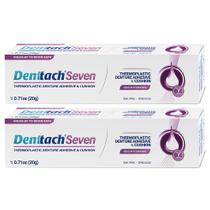 Adesivo para Dentadura DENTTACH Termoplástico Sem Zinco 20 g, Pacote com 2 Adesivo para Dentadura DENTTACH Termoplástico Sem Zinco 20 g, Pacote com 2
