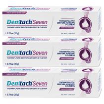 Adesivo para dentadura termoplástico com efeito de almofada por 7 dias Adesivo para dentadura termoplástico com efeito de almofada por 7 dias