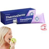 Adesivo para Dentadura ThermoDenta Extra Forte e de Longa Duração Adesivo para Dentadura ThermoDenta Extra Forte e de Longa Duração
