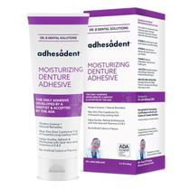 Adesivo para dentaduras Dr. B Dental Solutions Adhesadent 70mL, pacote com 2 Adesivo para dentaduras Dr. B Dental Solutions Adhesadent 70mL, pacote com 2