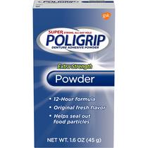 Adesivo para dentaduras Super Poli-Grip Extra Strength 45 mL - 1 pacote