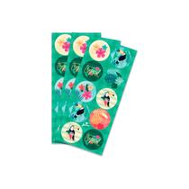 Adesivo Para Doce Redondo Festa Tucano 30Un Junco