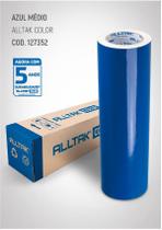 Adesivo para envelopamento Geladeiras Móveis 2,5MX50CM AZUL MÉDIO