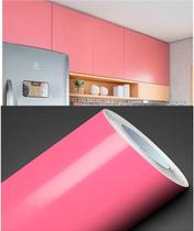 Adesivo para envelopamento Geladeiras Móveis 4MX50CM ROSA BB