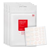 Adesivo para espinhas de acne COSRX (96) Adesivo absorvente de hidrocolóide original de 3 tamanhos para manchas e espinhas, adesivos para rosto e corpo, não testados em animais Adesivo para espinhas de acne COSRX (96) Adesivo absorvente de hidrocolóide original de 3 tamanhos para manchas e espinhas, adesivos para rosto e corpo, não testados em animais