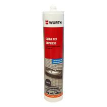 Adesivo para Fixação de Cubas Cuba Fix Express Cinza 230ml - Wurth - 0892327102 - Unitário Adesivo para Fixação de Cubas Cuba Fix Express Cinza 230ml - Wurth - 0892327102 - Unitário