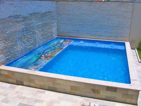 Adesivo Para Fundo De Piscinas Com Proteção Uv 1m x 1m