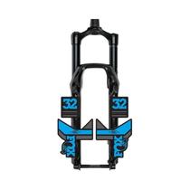 Adesivo Para Garfo Dianteiro Fox32 Performance Para Bicicleta De Montanha, Decalque Adesivo