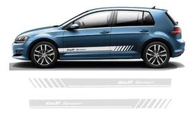 Adesivo Para Golf G5 Sport Listra Faixa Lateral Em Vinil