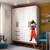 Adesivo Para Guarda Roupa Goku Mod01