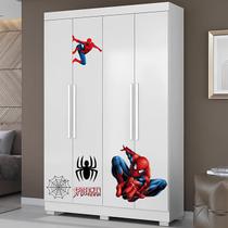 Adesivo para Guarda Roupa Homem Aranha Mod03