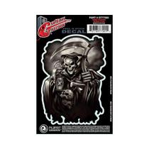 Adesivo Para Guitarra Grim Reaper Tattoo D'Addario GT77005