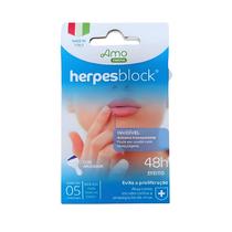 Adesivo para Herpes Labial Block Amoveri 5 Unidades