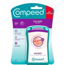 Adesivo Para Herpes Labial Compeed Cold Sore - 15 Unidades Adesivo Para Herpes Labial Compeed Cold Sore - 15 Unidades