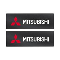 Adesivo Para Interior De Carro Mitsubishi, Emblema Para Controle Central Para ASX, Lancer, Pajero,
