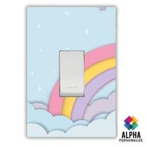 Adesivo para Interruptor Tomada Arco Iris Adesivo para Interruptor Tomada Arco Iris