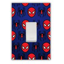 Adesivo para Interruptor Tomada Homem Aranha Infantil Decoração Adesivo para Interruptor Tomada Homem Aranha Infantil Decoração