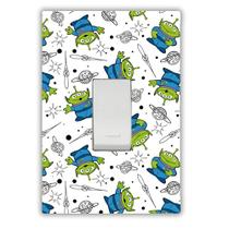 Adesivo para Interruptor Tomada Pizza Planet Toy Story Adesivo para Interruptor Tomada Pizza Planet Toy Story