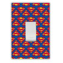 Adesivo para Interruptor Tomada Super Man Decoração DC Adesivo para Interruptor Tomada Super Man Decoração DC