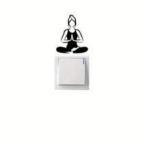 Adesivo Para Interruptor Yoga - Lojinha Da Luc Adesivos