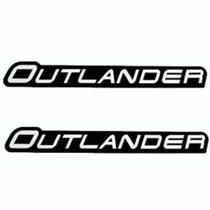 Adesivo Para-lama Dianteiro Quadriciclo Can-Am Outlander Adesivo Para-lama Dianteiro Quadriciclo Can-Am Outlander