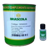 Adesivo para laminacao poliuretano 1kg com catalisador brascoved