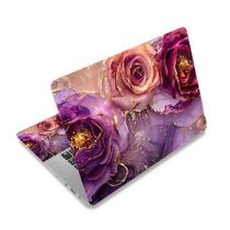 Adesivo para laptop, capa de pele ToLulu Marble Flowers Adesivo para laptop, capa de pele ToLulu Marble Flowers