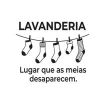 Adesivo Para Lavanderia Frase Meias Parede Área Serviço Adesivo Para Lavanderia Frase Meias Parede Área Serviço