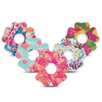 Adesivo para Libre 3 ExpressionMed Flower (pacote com 5)