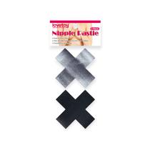 Adesivo para Mamilos Cross Pattern Nipple Pasties - Lovetoy Adesivo para Mamilos Cross Pattern Nipple Pasties - Lovetoy