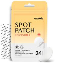 Adesivo para manchas de acne AVARELLE Invisible (24 unidades) Hidrocolóide Adesivo para manchas de acne AVARELLE Invisible (24 unidades) Hidrocolóide