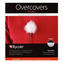 Adesivo para Microfone Lapela pacote com 30 und - Overcovers - Rycote