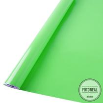 Adesivo para móveis Brilhante Verde Abacate 1,00m Adesivo para móveis Brilhante Verde Abacate 1,00m