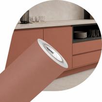 Adesivo Para Móveis Gold Fórmica Satin Mocha Fosco 0,61x8m Adesivo Para Móveis Gold Fórmica Satin Mocha Fosco 0,61x8m