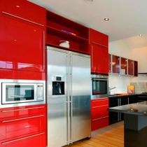 Adesivo para móveis Laca Alto Brilho Blood Red 0,61m